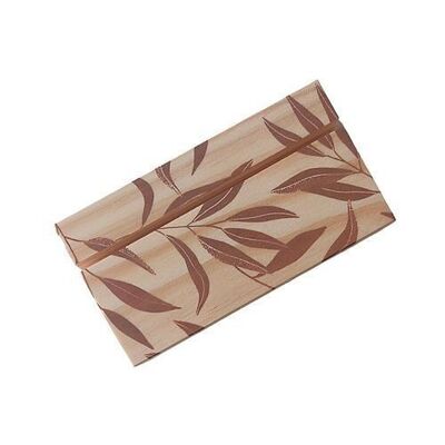 Coffee Flora Foliage - Card Holder