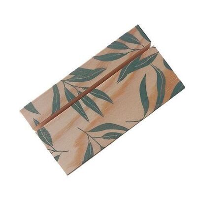 Green Flora foliage - Card holder