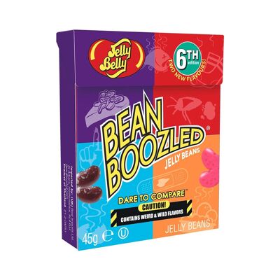 JELLY BELLY - Bean Boozled 6eme génération - boite de 45gr de bonbons gélifiés - parfums Fruits