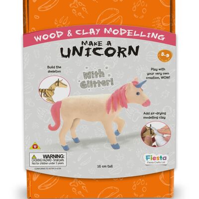 Make A Unicorn - Kit artigianali per bambini - kit unicorno