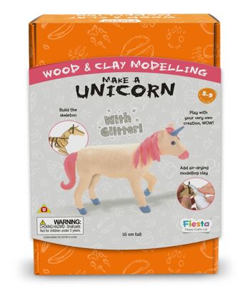 Make A Unicorn - Kits de bricolage pour enfants - kit licorne 1