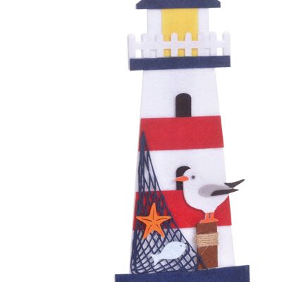 NOUVEAU Feutre & Bois Craft - Make A Lighthouse