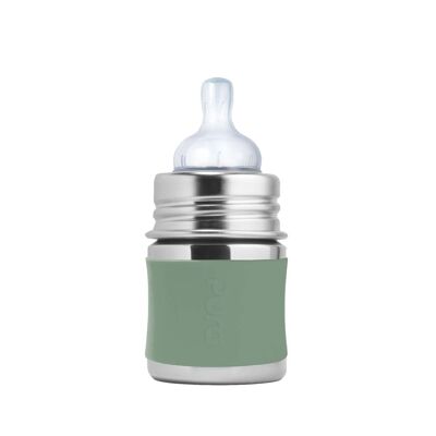 Scalable bottle in stainless steel 150ml