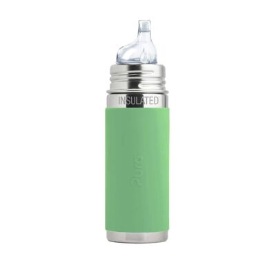 Termo De Agua Caliente Para Bebes 9oz Biberon Acero Inoxidable