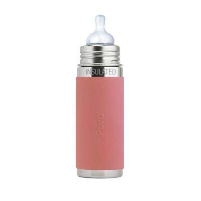 260ml stainless steel insulated bottle