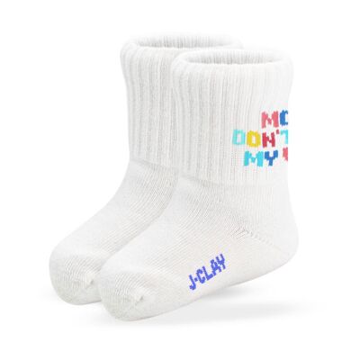 MDKMV Mini (3 pares) - calcetines de tenis para niños