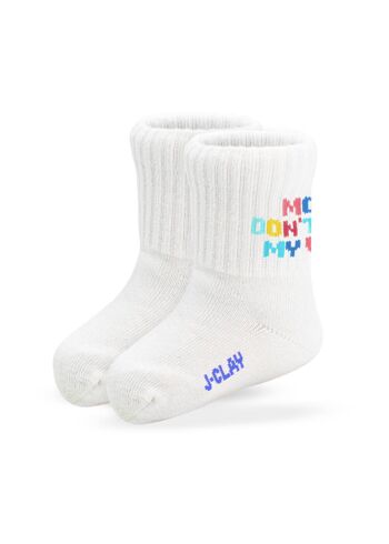 MDKMV Mini (3 paires) - chaussettes de tennis enfant 1