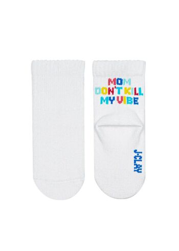 MDKMV Mini (3 paires) - chaussettes de tennis enfant 3