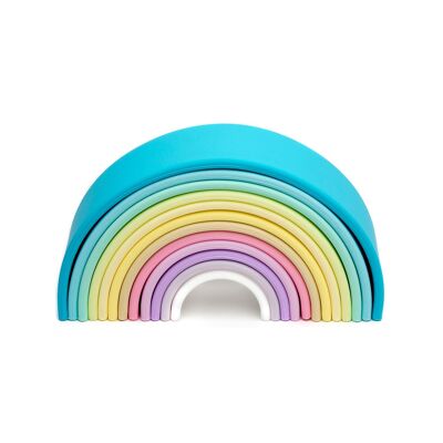 Grand arc-en-ciel en silicone