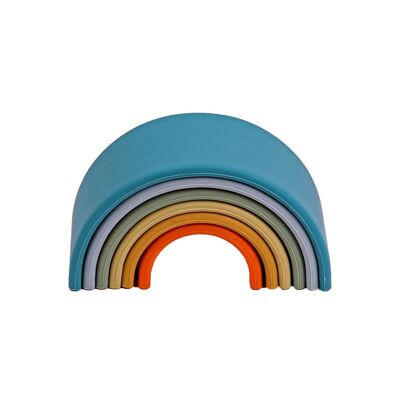 Piccolo arcobaleno in silicone