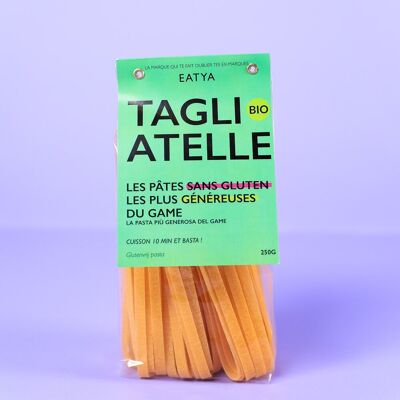 PÂTES - TAGLIATELLES - Ohne Gluten - Eatya