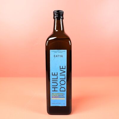 Huile d'olive extra vierge Bio* - EATYA