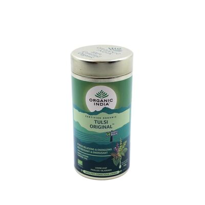 Tisane au Tulsi – Basilic Sacré – ORIGINAL – VRAC 100G