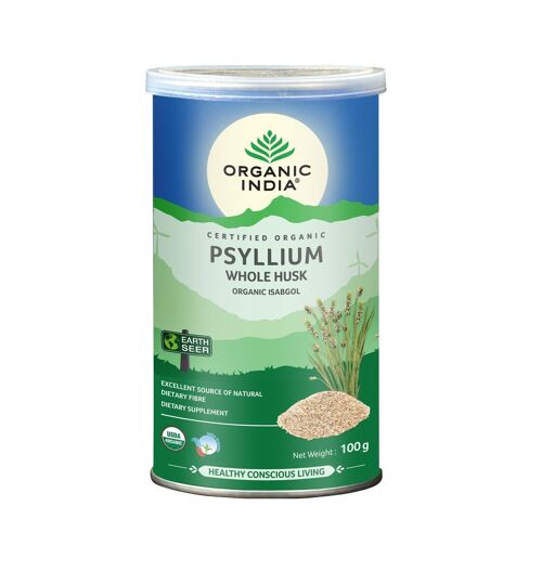 Psyllium bio - cosse entière 340g - Inde bio*