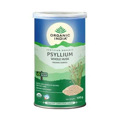 Psyllium bio - cosse entière 340g - Inde bio*