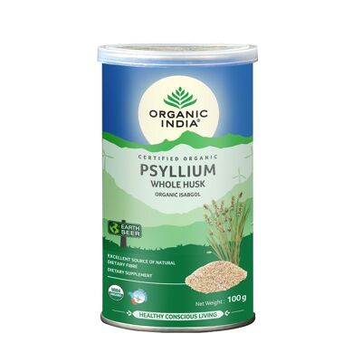Psyllium bio - cosse entière 340g - Inde bio*