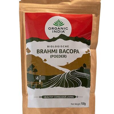 Plante ayurvédique - Brahmi Bacopa Bio en Poudre 100g*