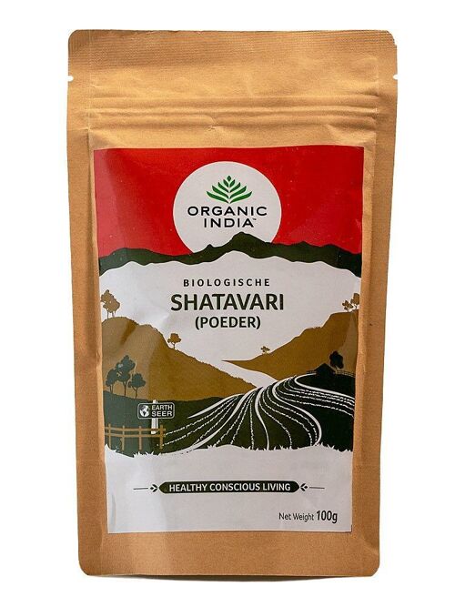 Plante ayurvédique -Shatavari Bio en Poudre 100g*