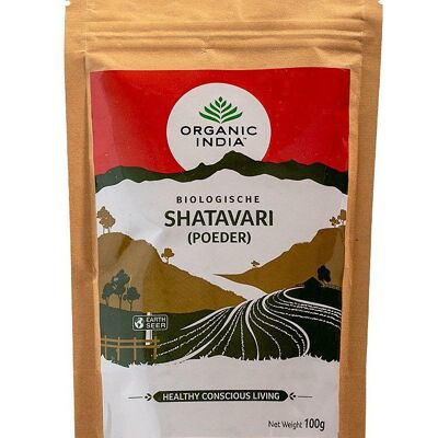 Plante ayurvédique -Shatavari Bio en Poudre 100g*