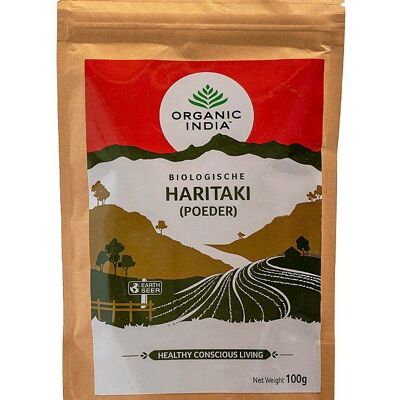 Planta ayurvédica - Haritaki Bio en Poudre 100g*