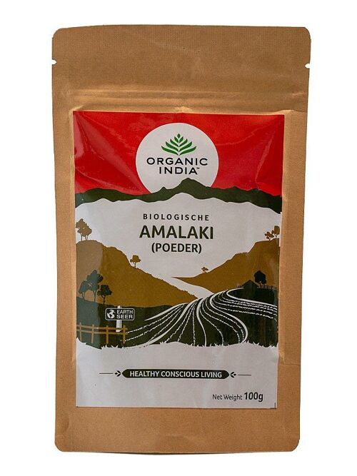 Plante ayurvédique -Amalaki Bio en Poudre 100g*