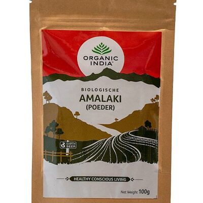 Plante ayurvédique - Amalaki Bio en Poudre 100g*