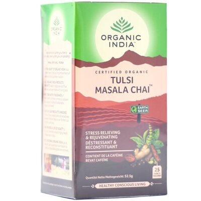 Tisane au Tulsi – Basilic Sacré – Masala Chaï – BEUTEL