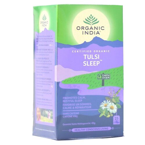 Tisane au Tulsi - Basilic Sacré - Sommeil (SOMMEIL) - SACHETS