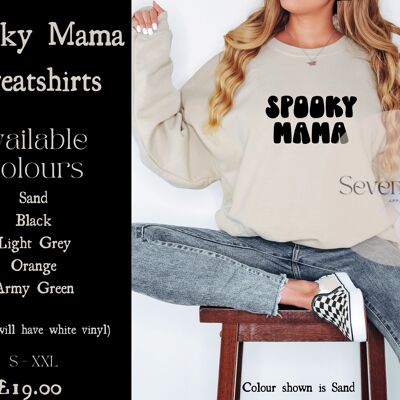 Spooky Mama Sweatshirt