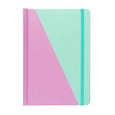 Cuaderno rayado A5 - Contraste de Yop & Tom