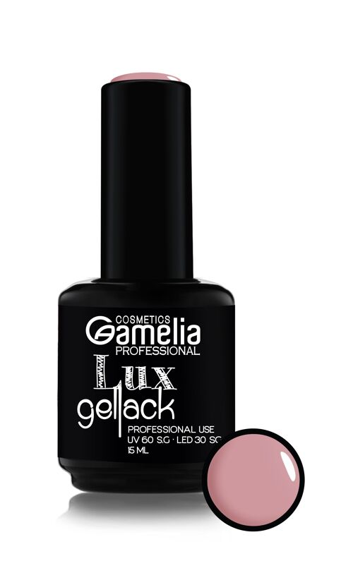 Amelia esmatle de uñas gel Lux Gellack 15 ml secret
