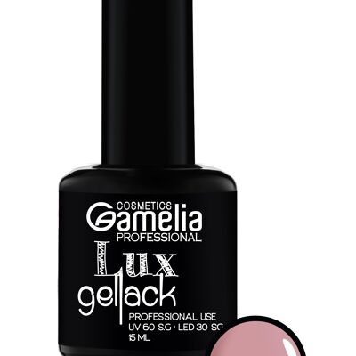 Amelia esmatle de uñas gel Lux Gellack 15 ml secret