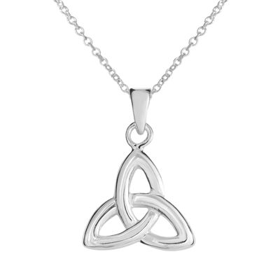 Wunderschöne Halskette der Göttin Triquetra