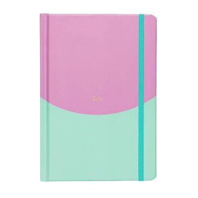 Dotted Notebook A5 - Contrast by Yop & Tom