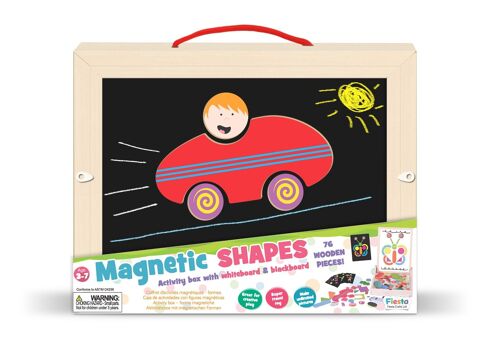Shapes – Activity wooden boxes