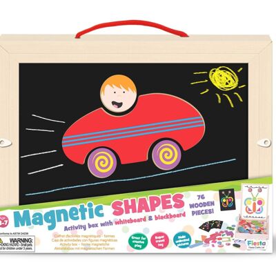 Shapes – Activity wooden boxes