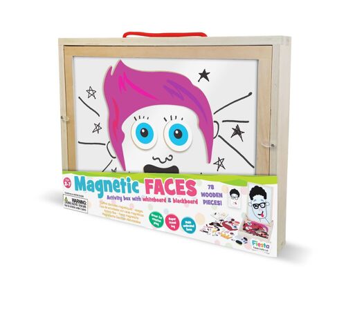 Faces – Activity wooden boxes