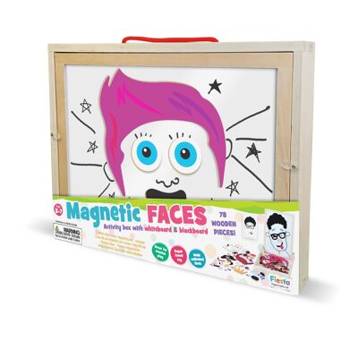 Faces – Activity wooden boxes