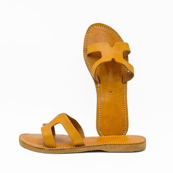 Sandales en cuir de créateur marocain 19