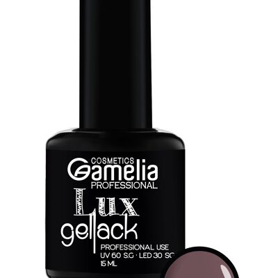 Amelia esmatle de uñas gel Lux Gellack 15 ml fluor pink