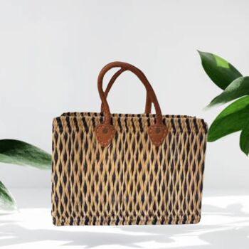 Sac Hassira en rotin Nature's Charm 1