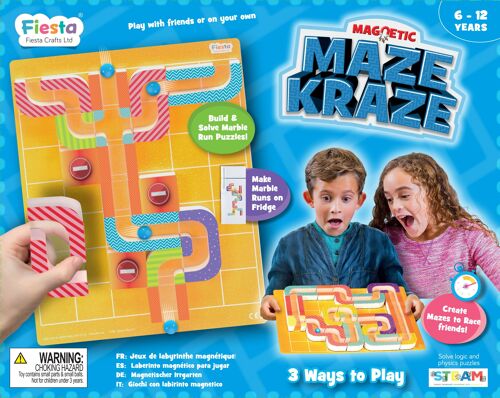 Magnetic Maze Kraze