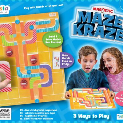 Magnetic Maze Kraze
