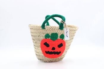 Panier d'Halloween personnalisé pour enfants Trick or Treat Bag 2