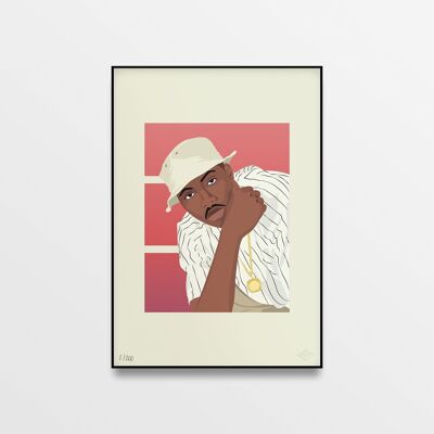 Poster "Nas, Limited Edition" - 30x40cm