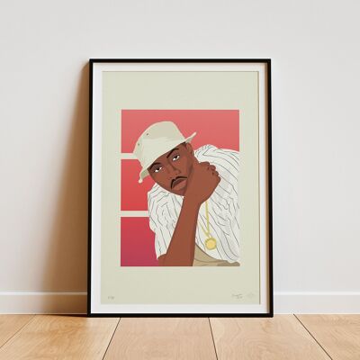 Poster „Nas, Limited Edition“ – 30x40cm