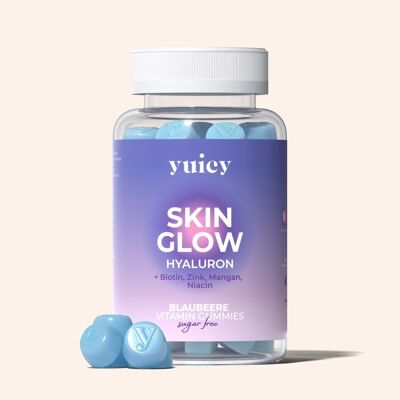 Yuicy SKIN GLOW gélifiés vitaminés