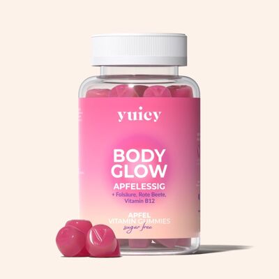 yuicy BODY GLOW Vitamin Gummies