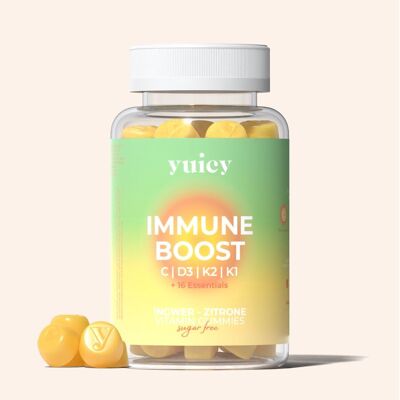 yuicy IMMUNE BOOST vitamin gummies