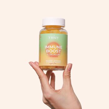 délicieux gélifiés vitaminés IMMUNE BOOST 4